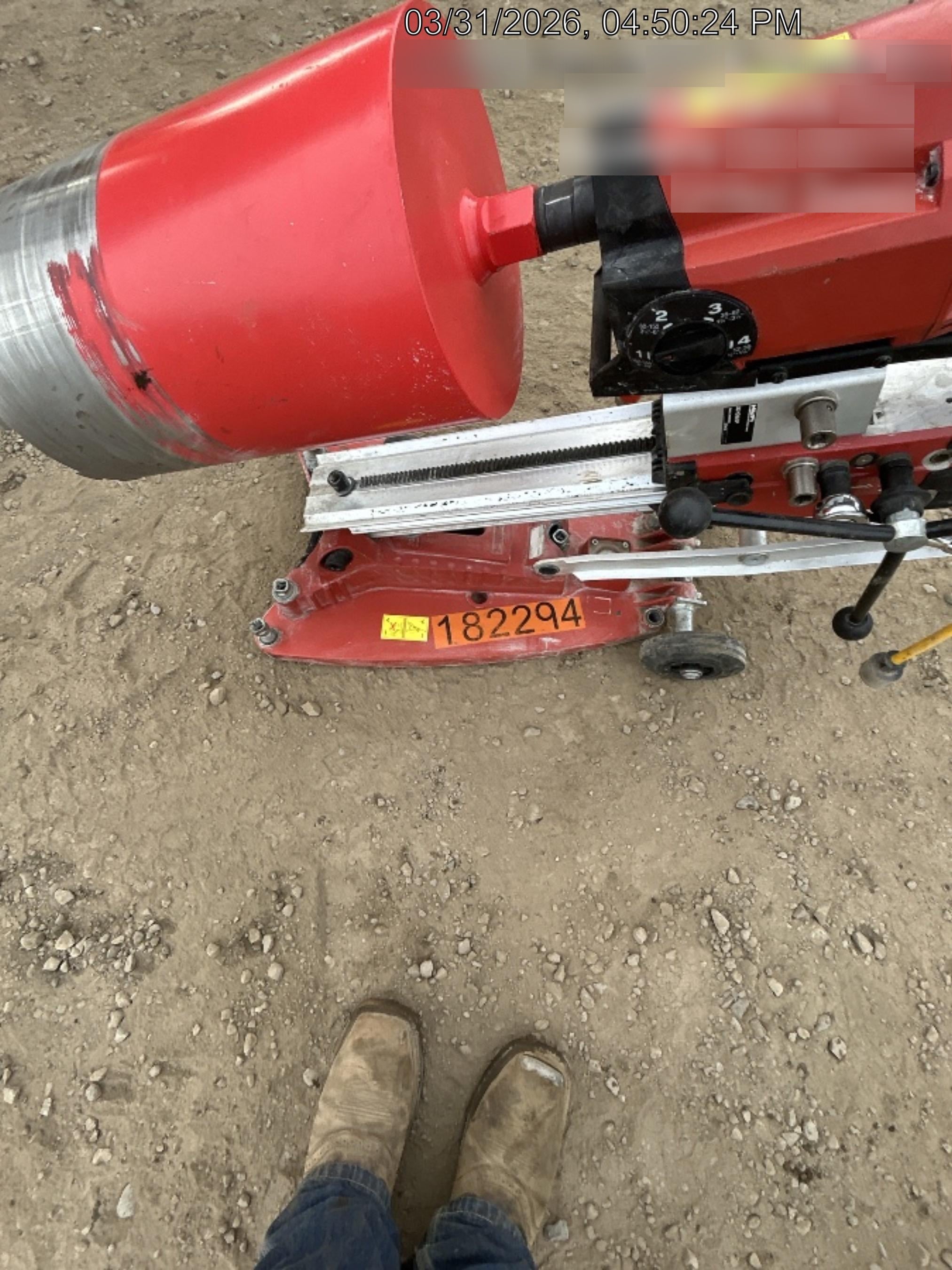 2021 HILTI DD250E