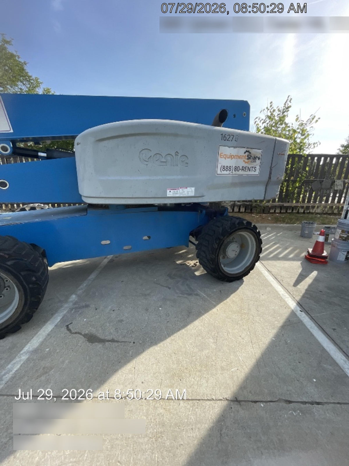 2016 GENIE S-85