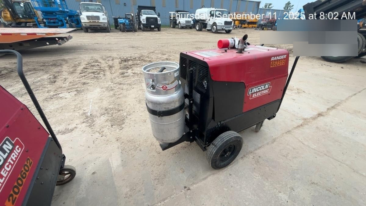 2024 LINCOLN ELECTRIC Ranger 305 LPG