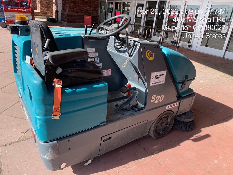 2020 TENNANT S20 LPG