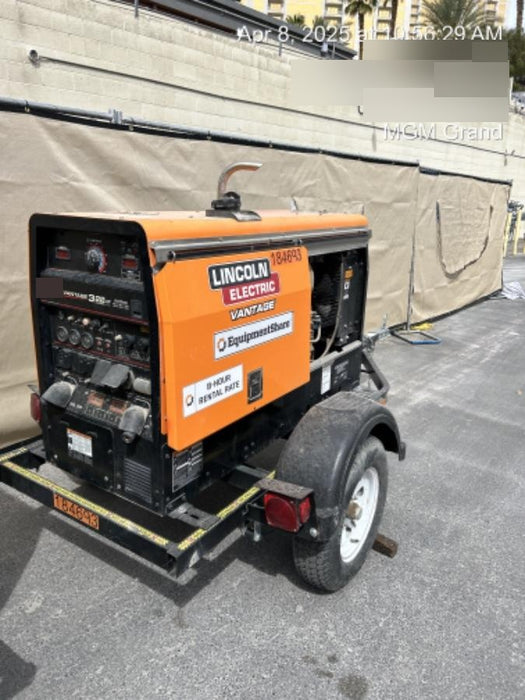 2021 Lincoln Electric Vantage 322 VANTAGE 322 READY-PAK 3
