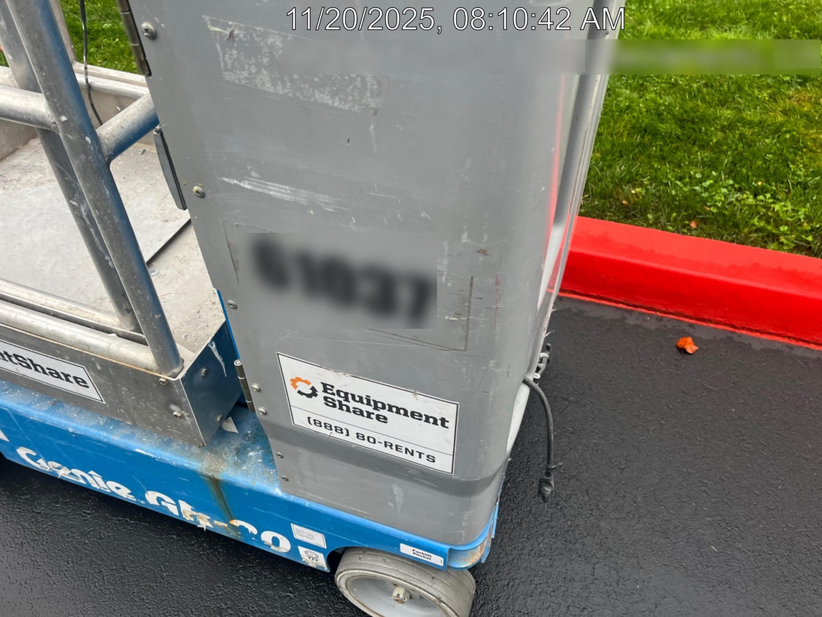 2019 GENIE GR-20