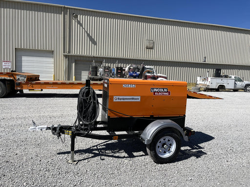 2022 Lincoln Electric LE400 Kubota V1505, Trlr, Cable Rack, Light Kit, ES Decals, T3