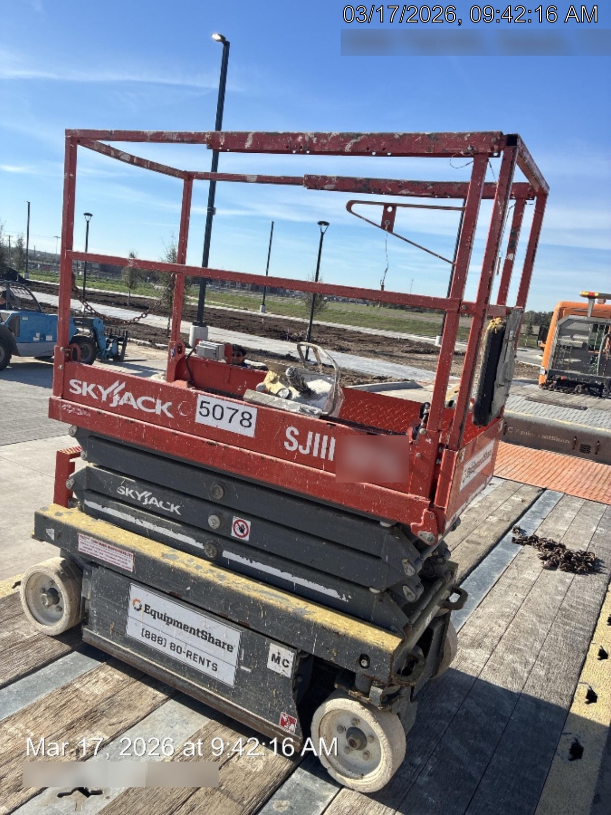 2017 Skyjack SJIII-3219 SJ3219III