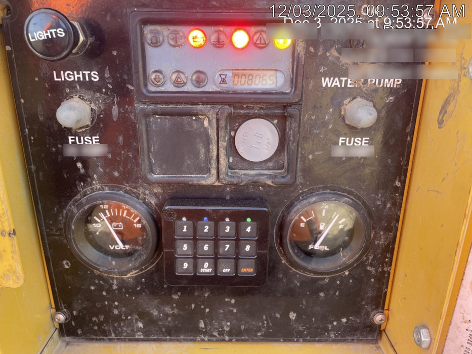 2023 Vac-Tron LP573XDT T4 Koehler Diesel Engine, 500 Gallon Debris Tank, x2 100 Gallon Water Tanks