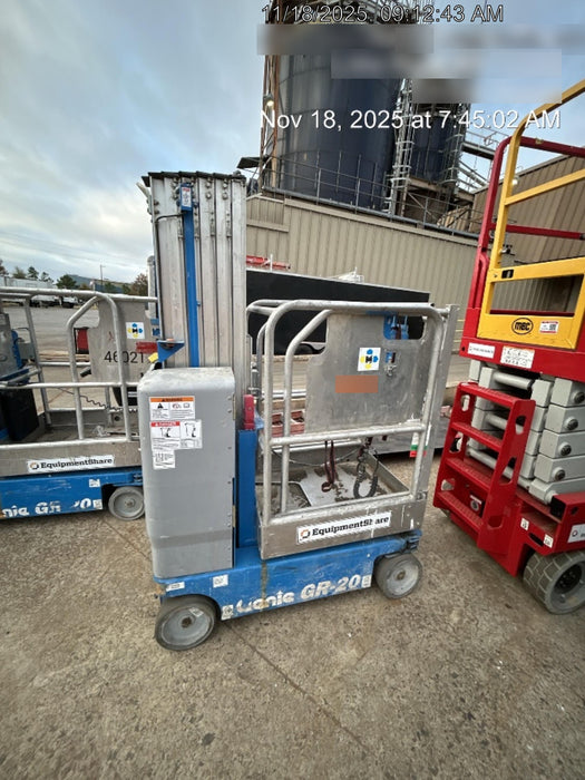 2019 GENIE GR-20