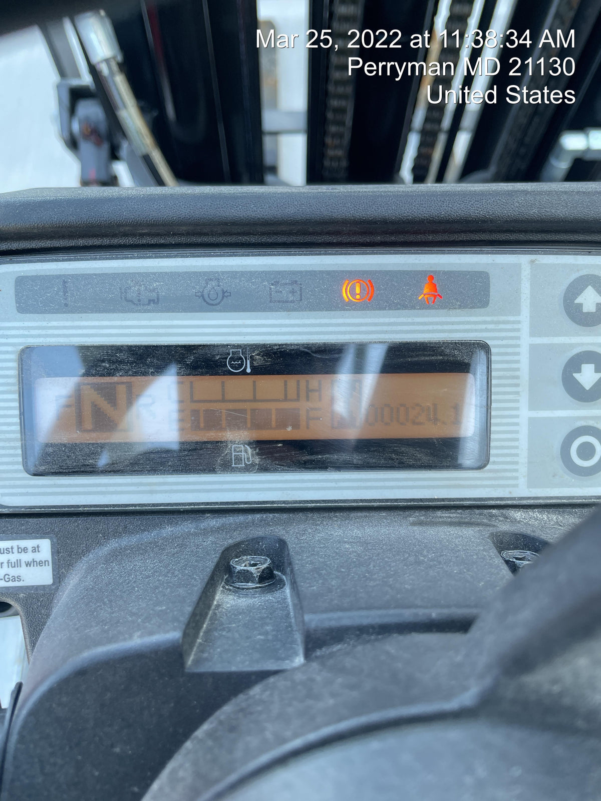 2022 UNICARRIER MAP1F2A25DV