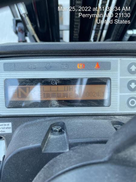 2022 UNICARRIER MAP1F2A25DV