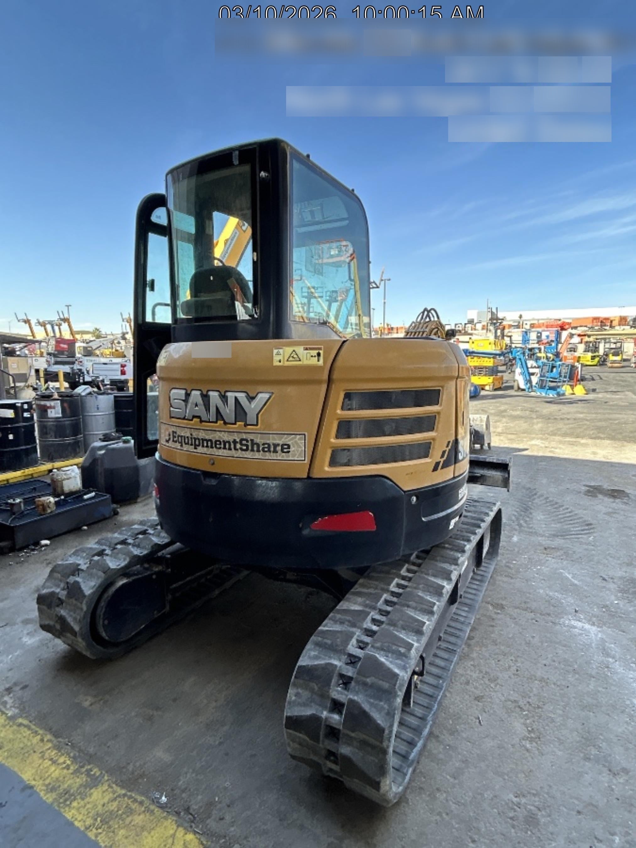 2019 SANY SY50