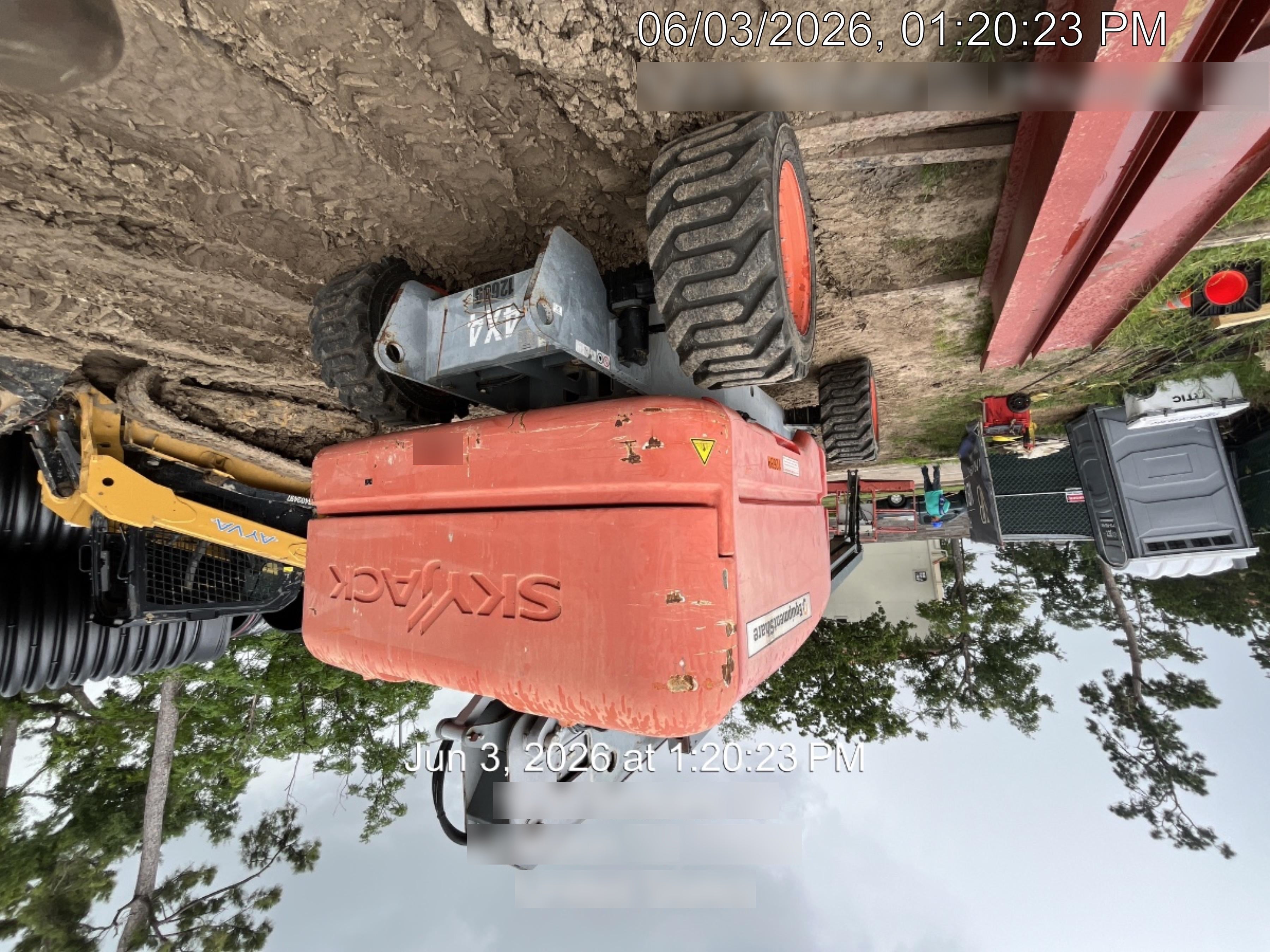 2018 SKYJACK SJ86T