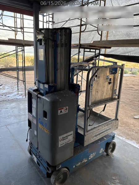 2021 GENIE GR-20