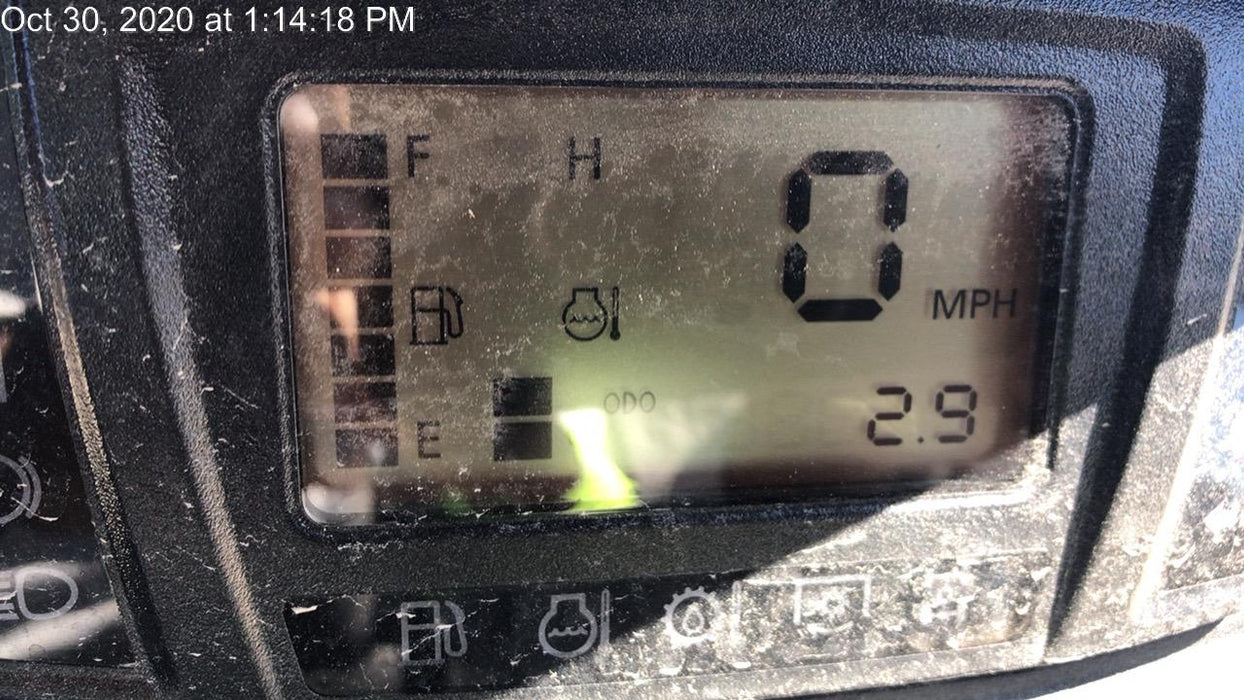 2020 Kubota RTV-X1140 CANOPY,STROBE,BACK UP ALARM,WINDSHIELD, FIRE EXT