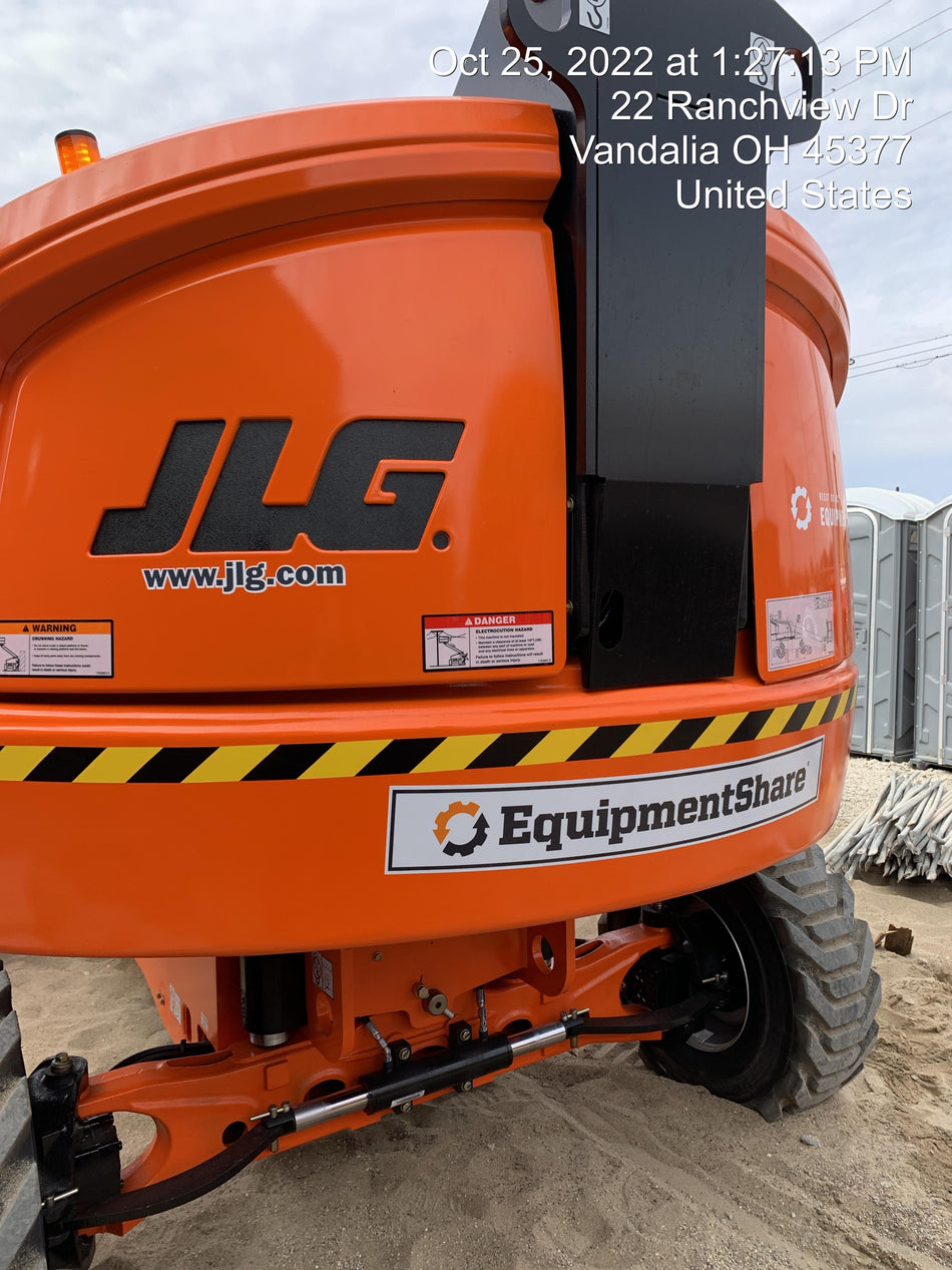 2022 JLG 460SJ