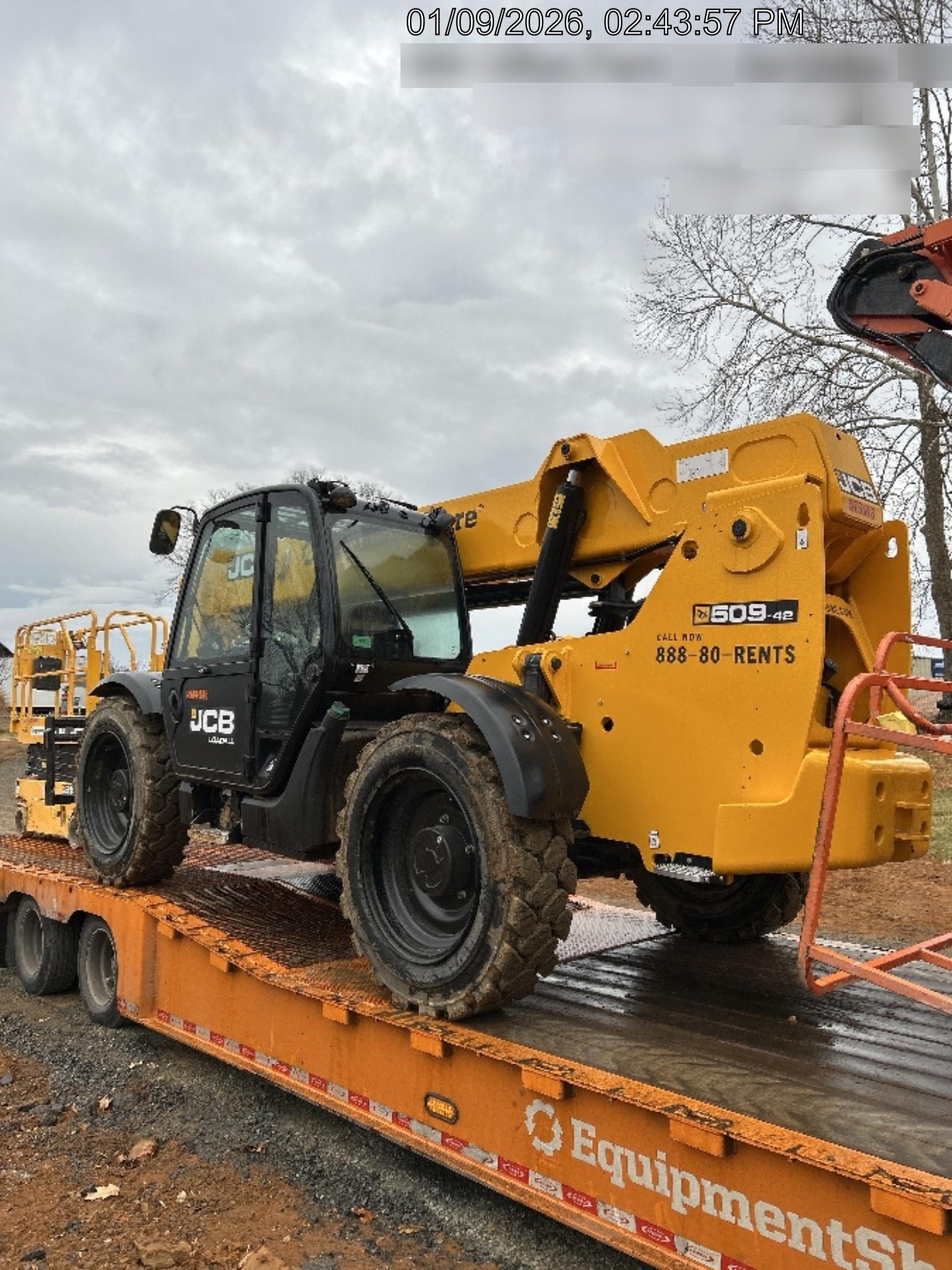 2025 JCB 509-42