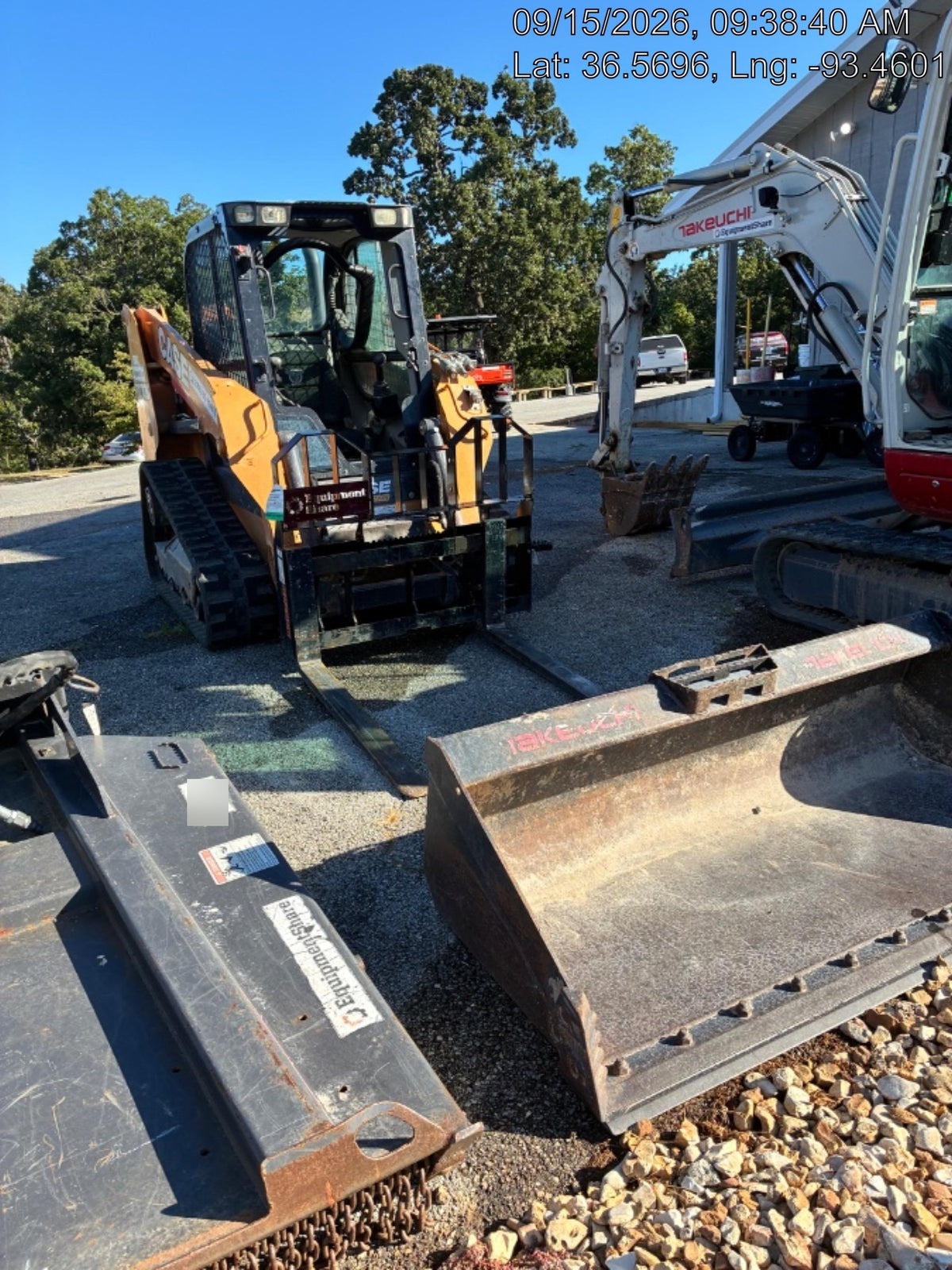 2021 CASE TR270B