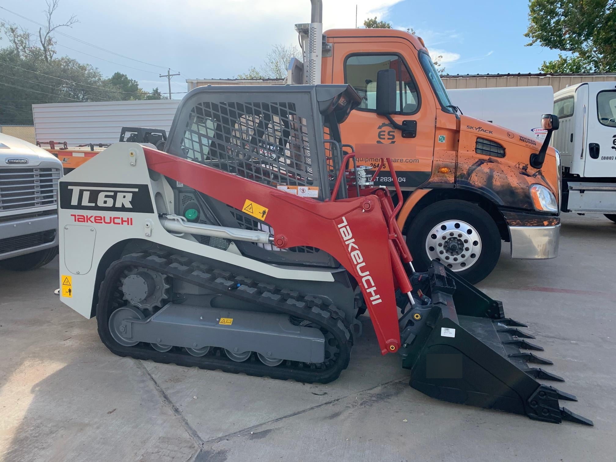 2020 TAKEUCHI TL6R