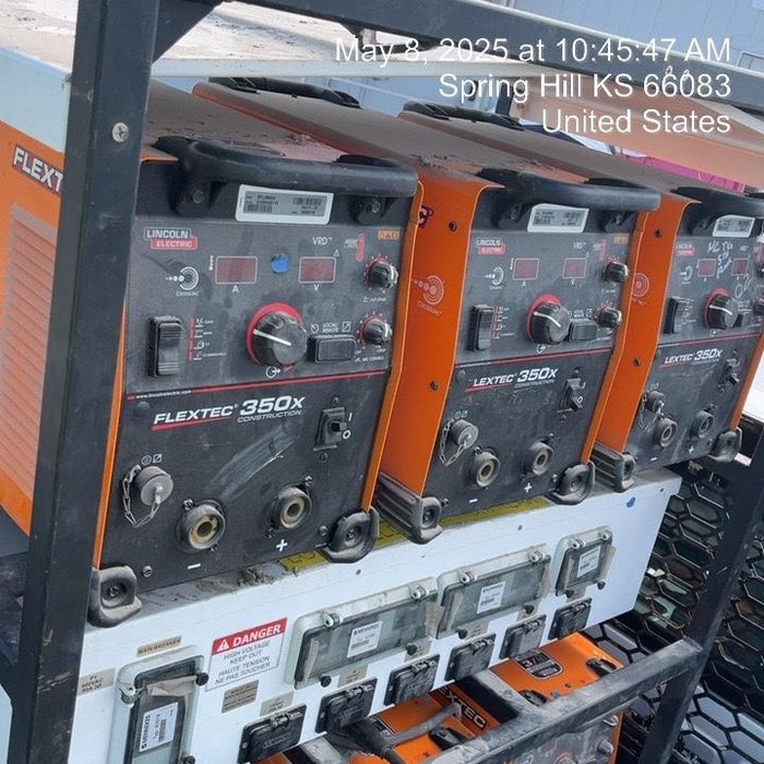 2023 LINCOLN ELECTRIC FLEXTEC 350X