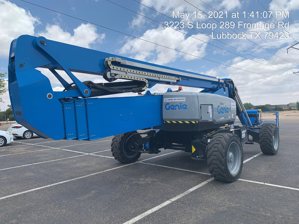 2021 GENIE Z-135/70