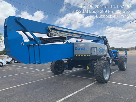 2021 GENIE Z-135/70