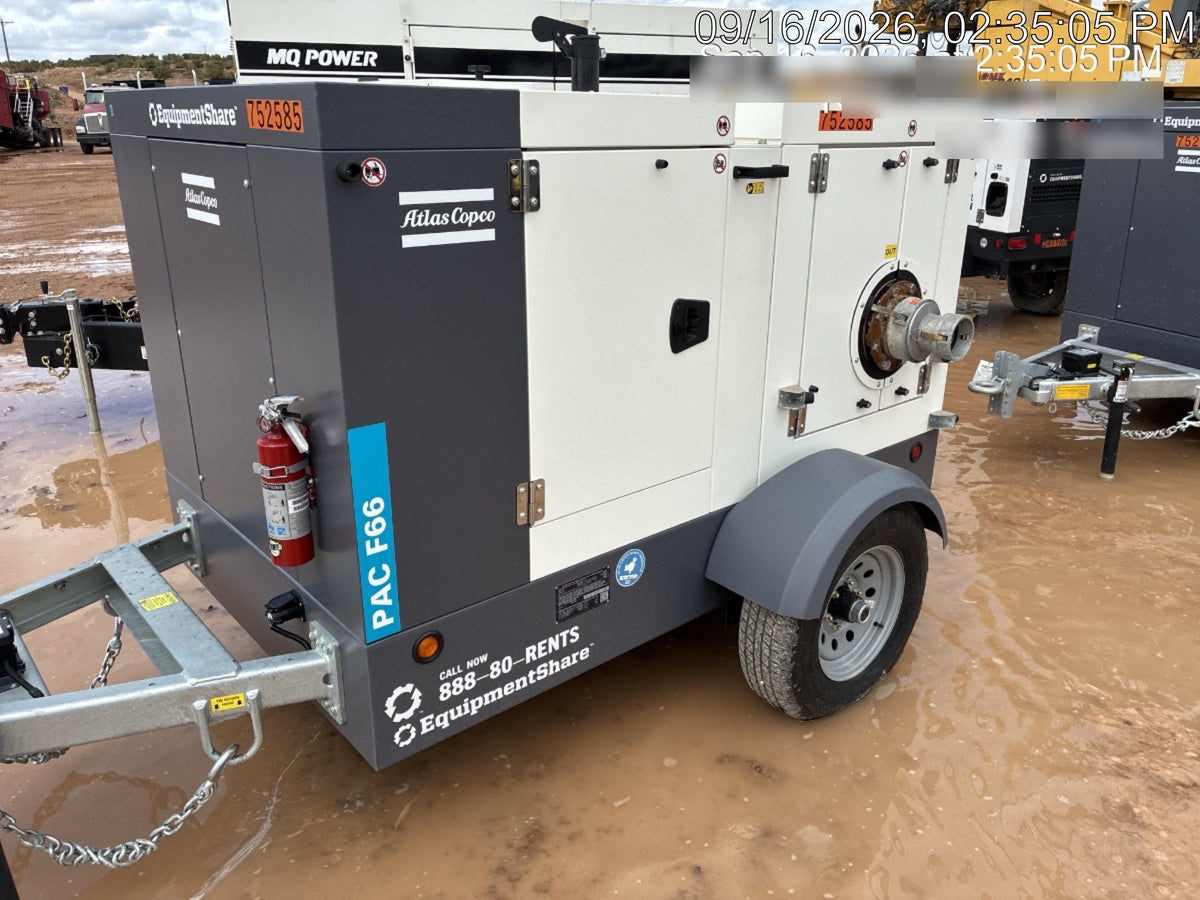 2026 ATLAS COPCO PAC F66 KD-S