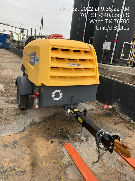 2022 ATLAS COPCO XAS188 CWK