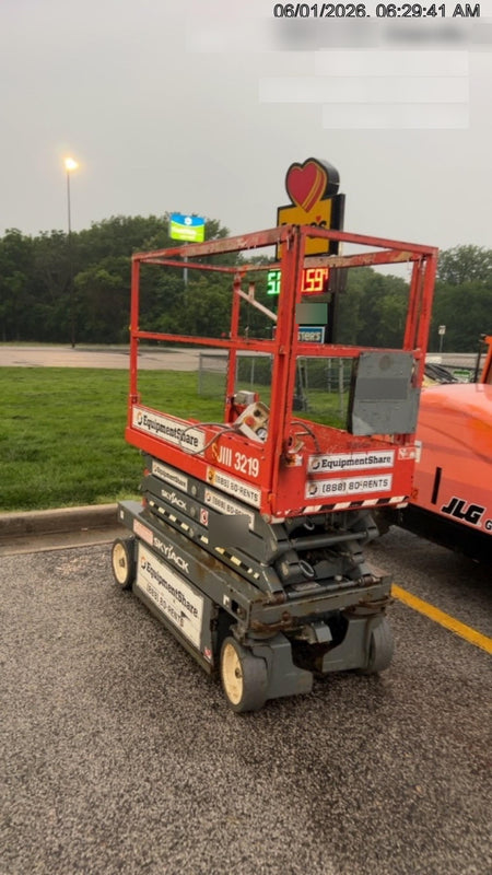 2019 Skyjack SJIII-3219 Standard w/Trojan Batteries