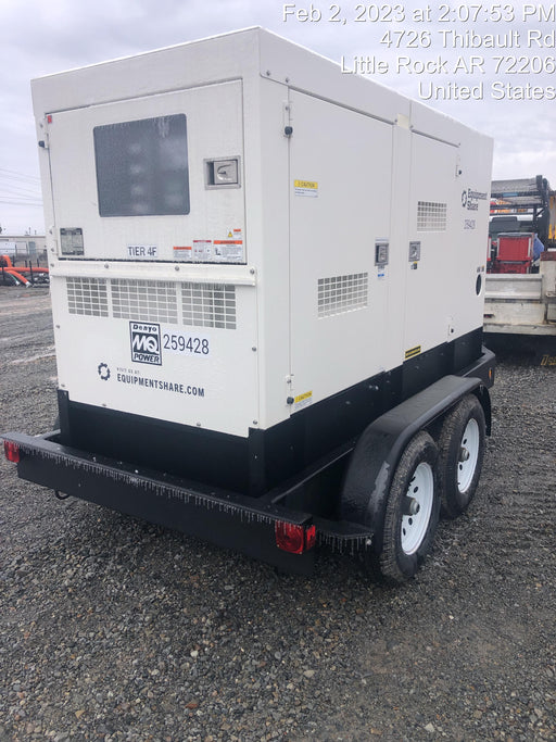 2022 MULTIQUIP DCA125