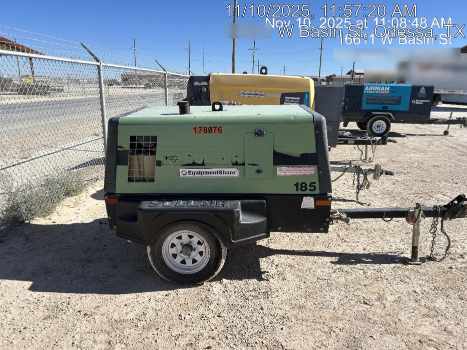 2021 SULLAIR 185D-DPQ KU4F