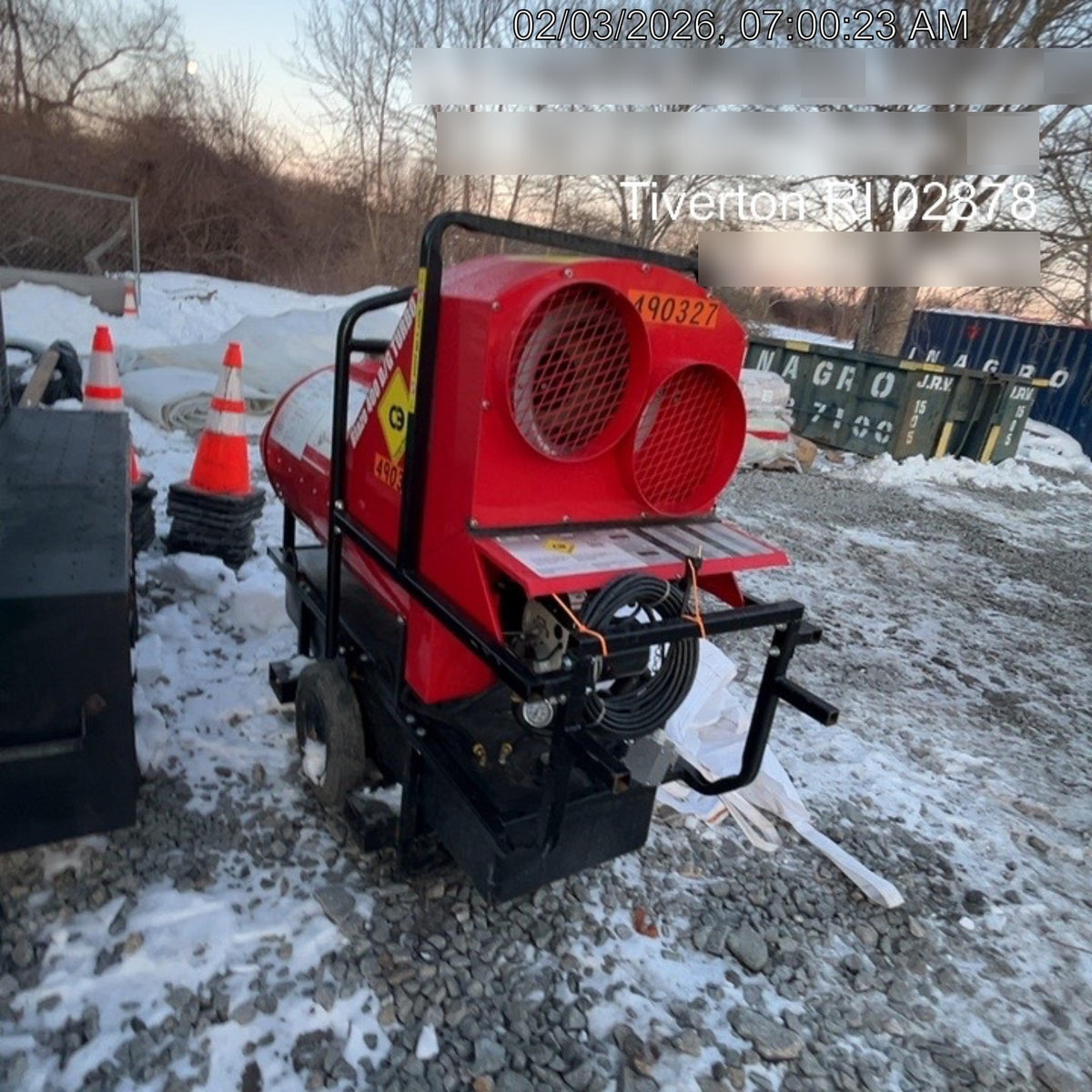 2025 CAMPO EB400D-RE1
