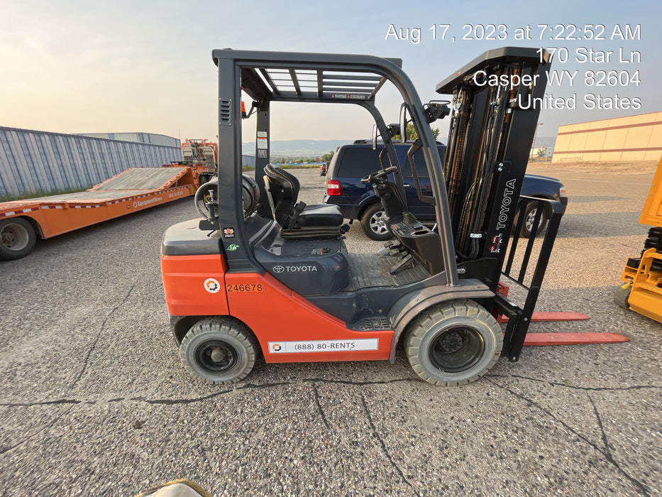 2022 TOYOTA 50-8FGU25