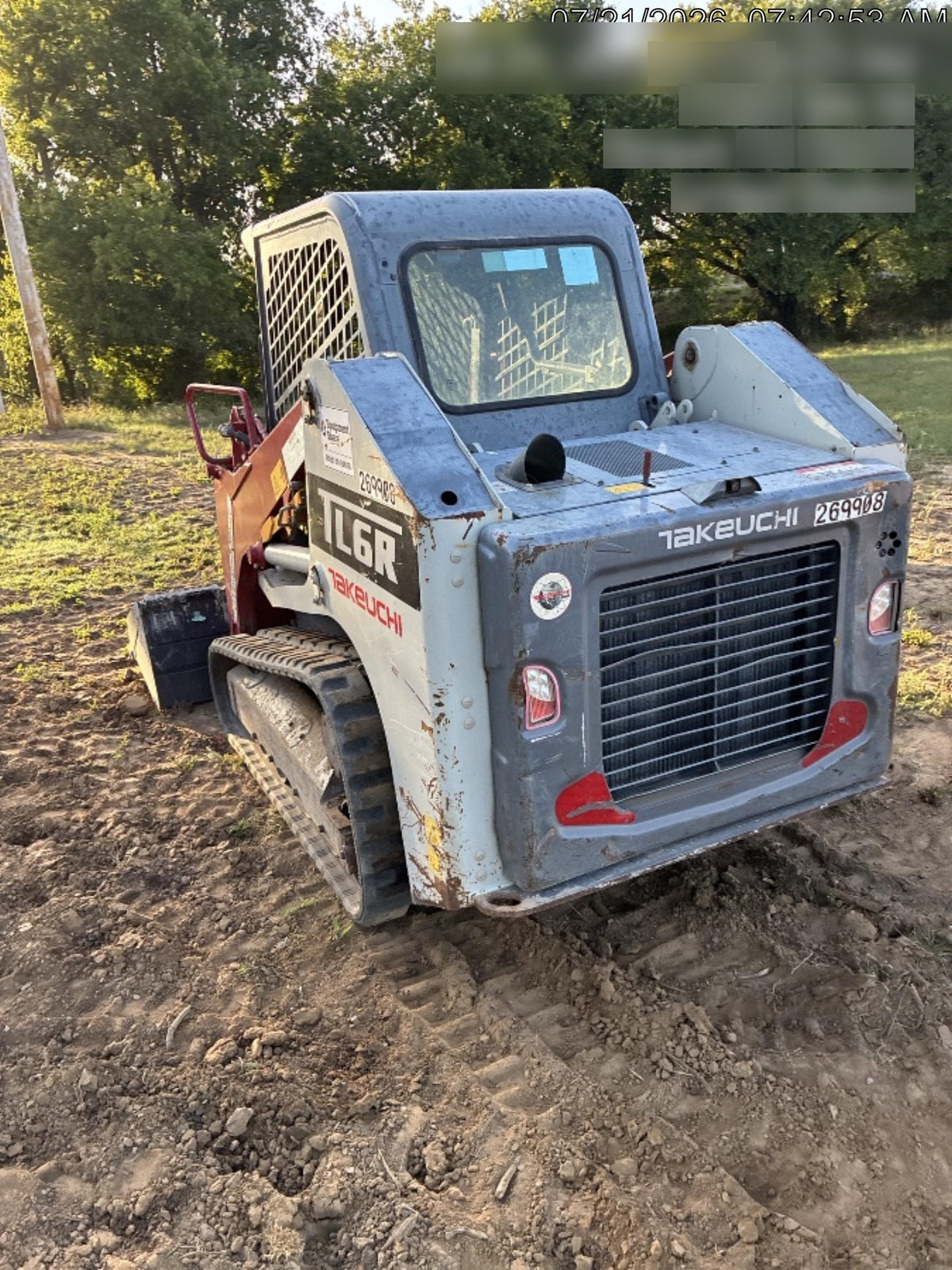 2022 TAKEUCHI TL6R