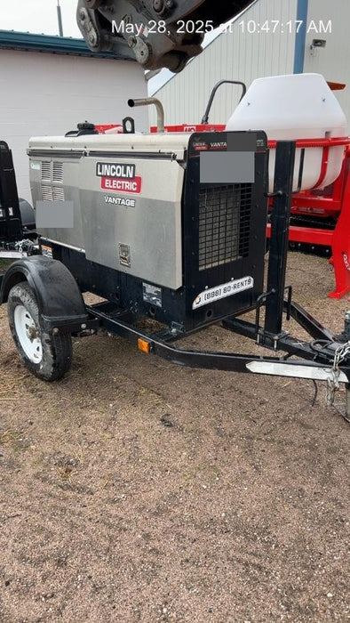 2019 LINCOLN ELECTRIC Vantage 322