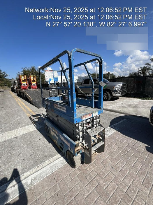 2020 Genie GS-1930 Standard Machine