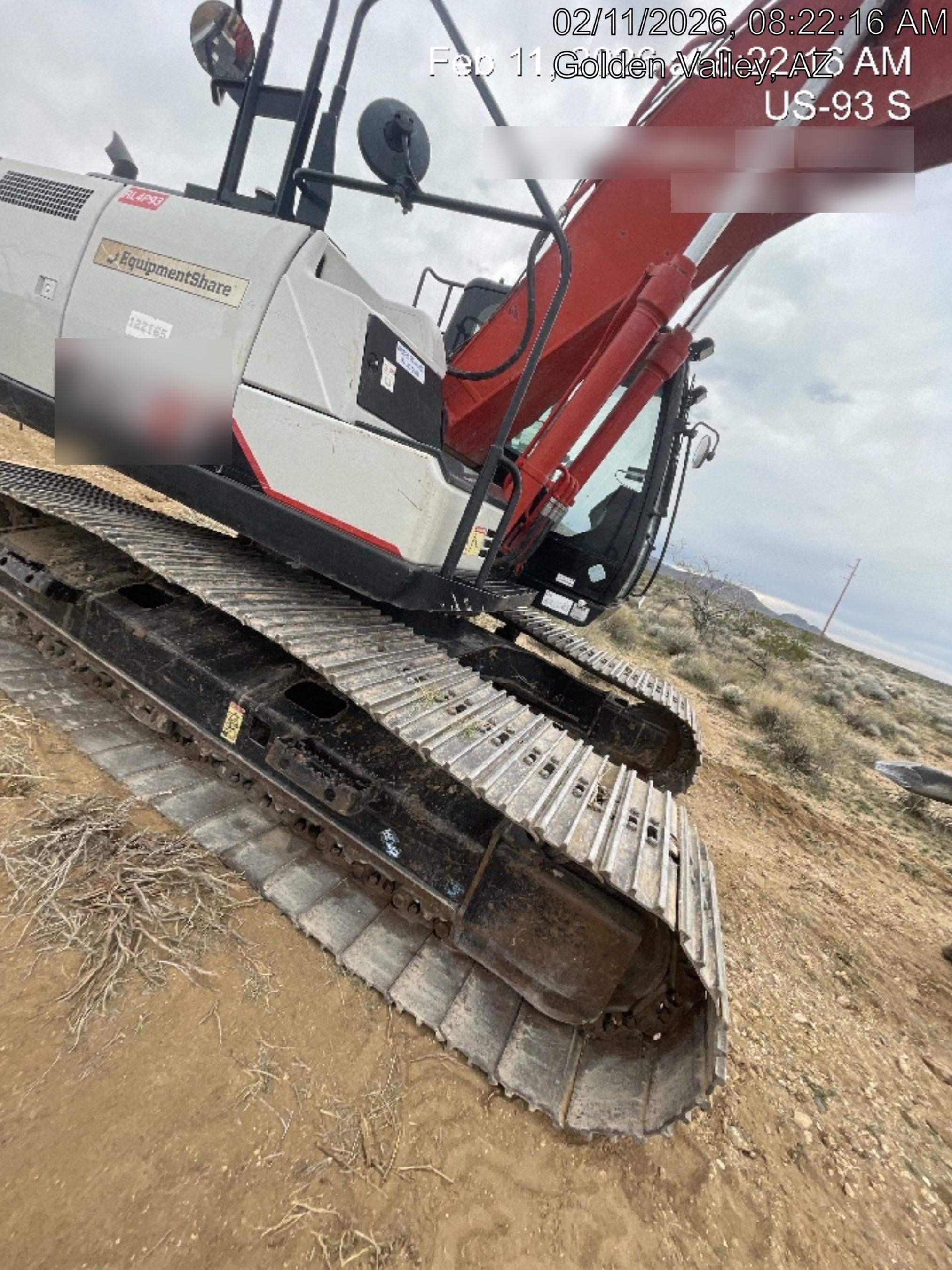 2021 LINK-BELT 210X4EX