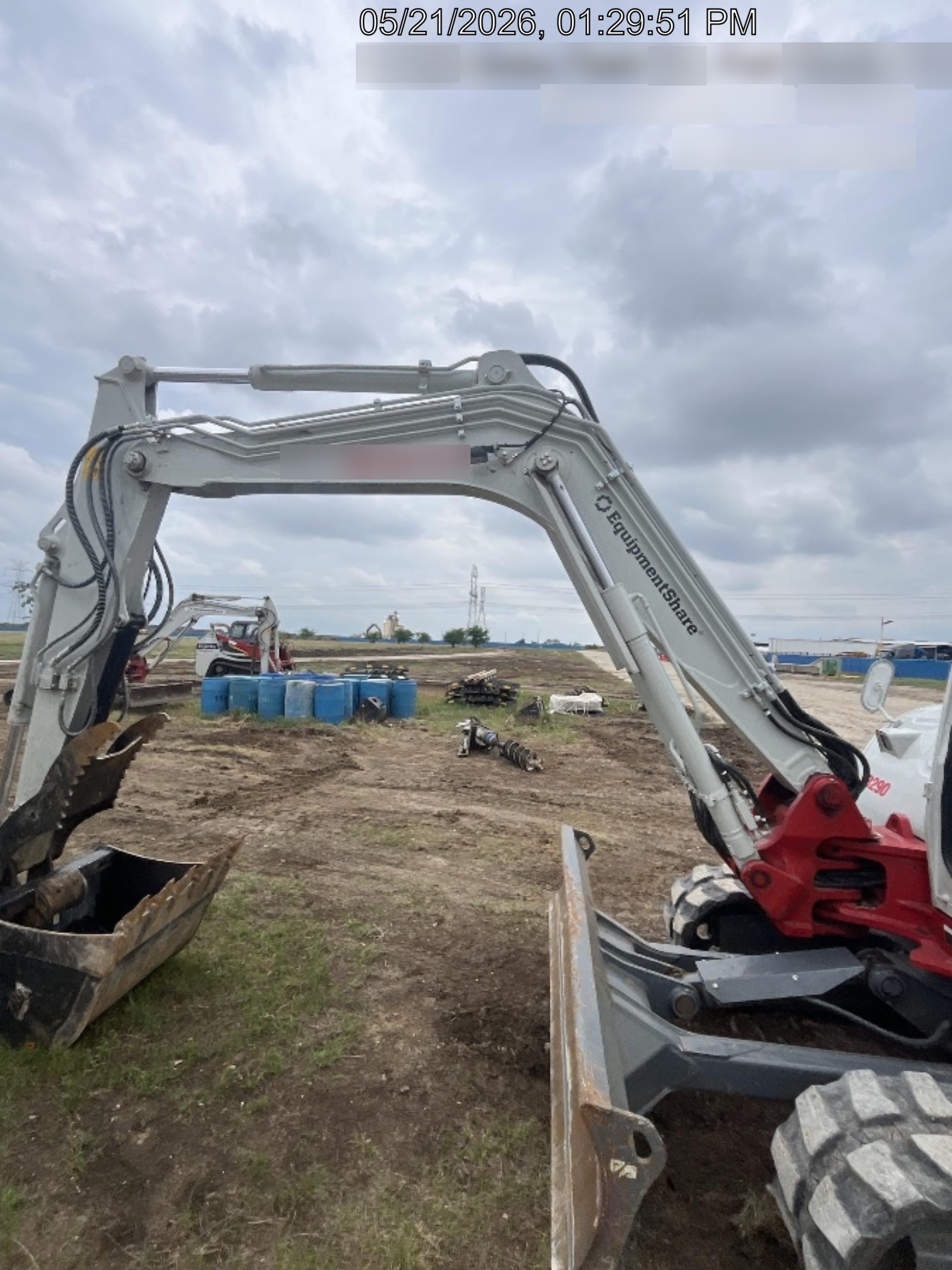 2025 TAKEUCHI TB290-CR