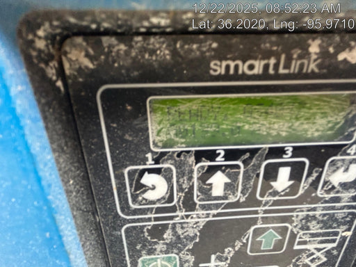 2019 Genie GS-4047 Folding rails with half height swing gate