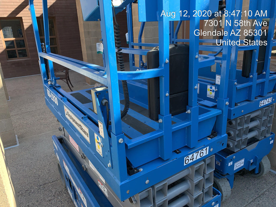 2020 Genie GS-1930 Standard Machine