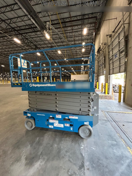 2026 GENIE GS-4046 E Drive