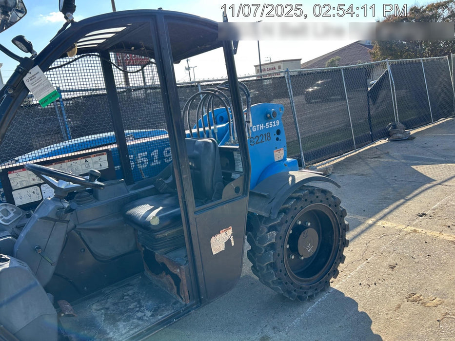 2016 GENIE GTH-5519