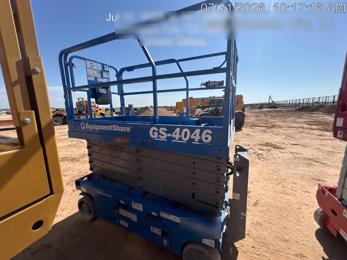 2026 GENIE GS-4046 E Drive