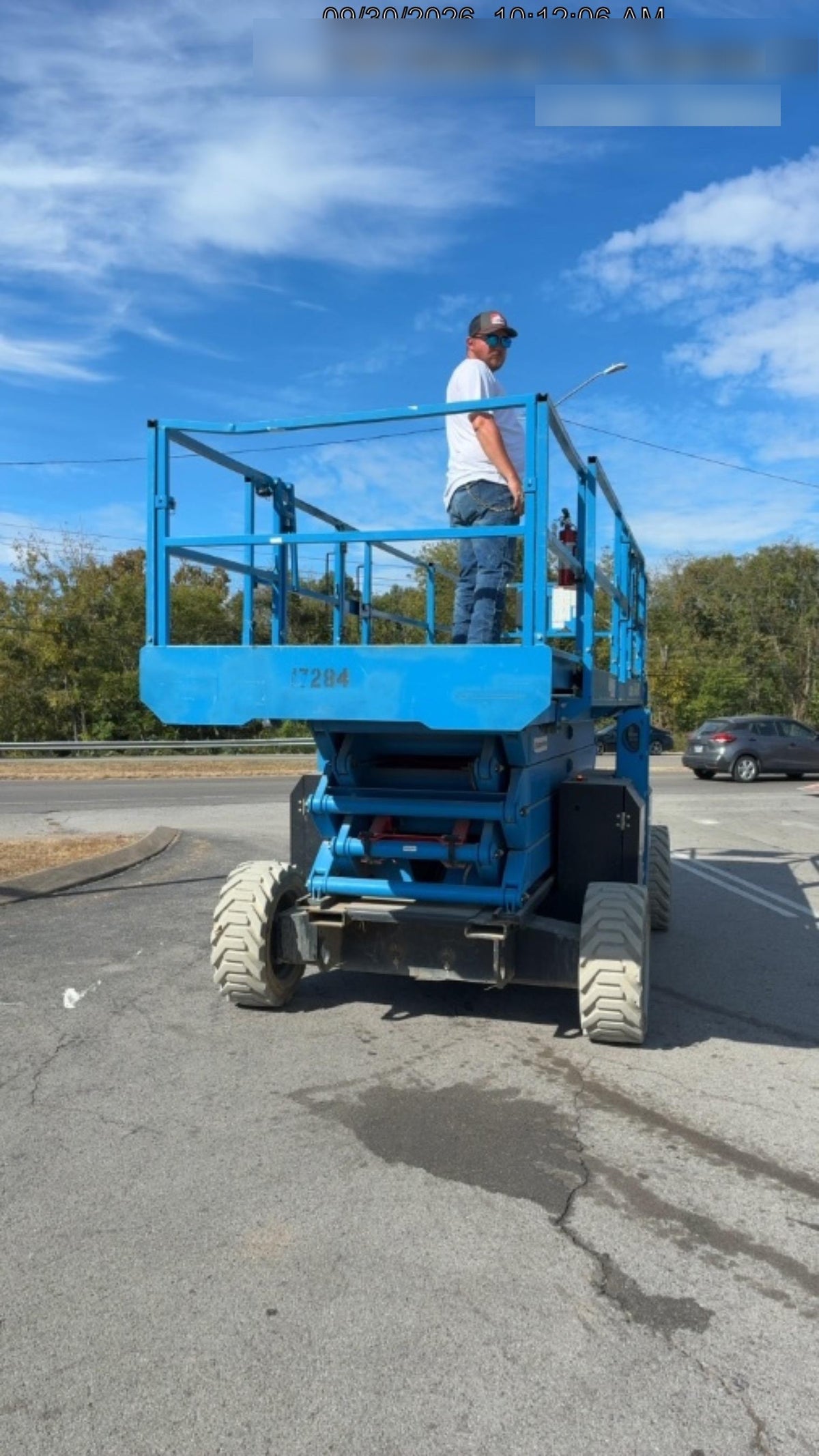 2018 GENIE GS-4390 RT