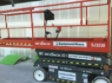 2020 Skyjack SJIII-3220 Solid NM Tires, Half height spring hinged entry gate, Dual Beacons, 6' Powered Extension Deck