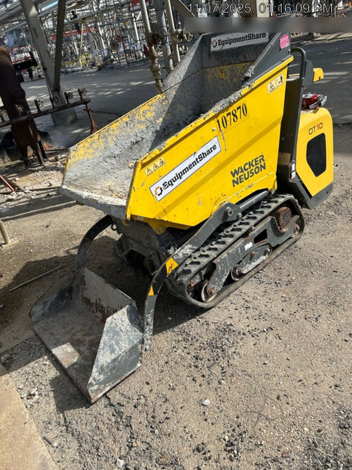 2020 WACKER NEUSON DT10