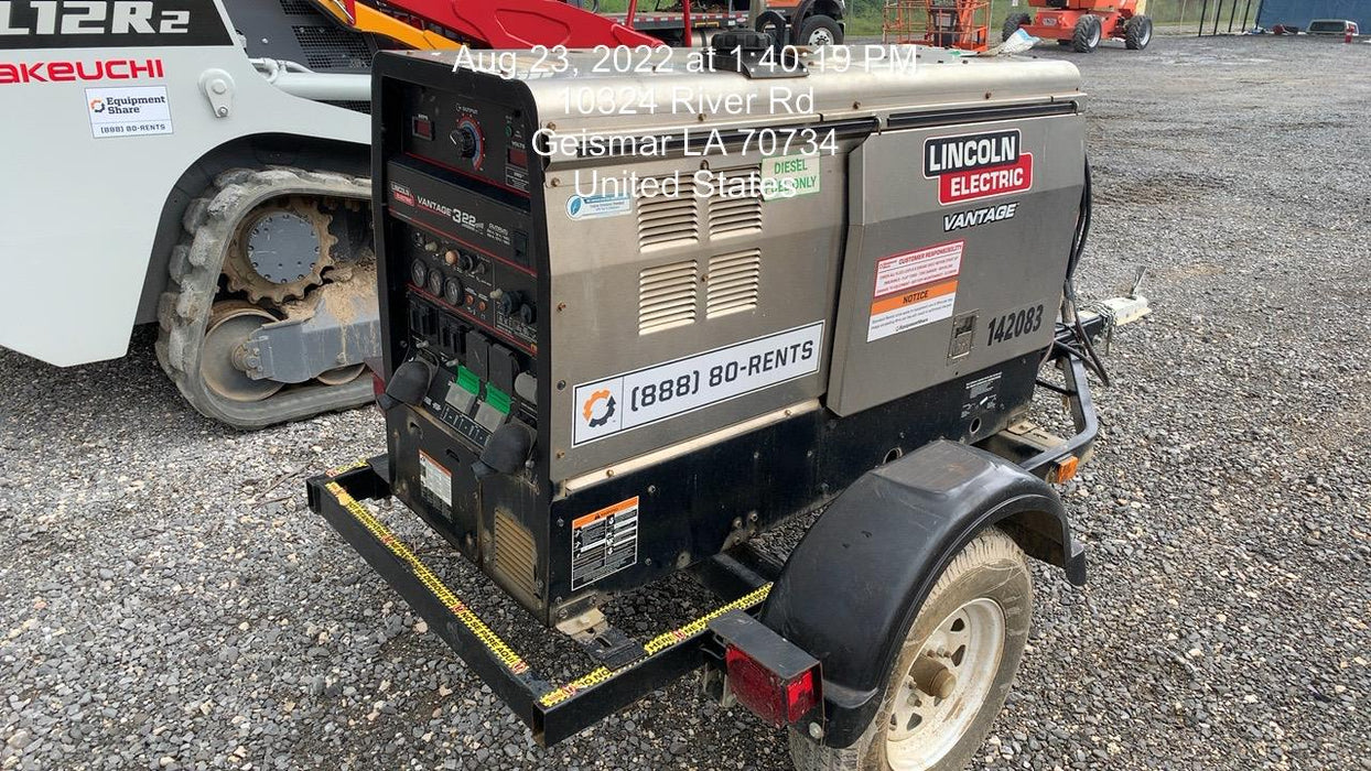 2021 Lincoln Electric Vantage 322 Ready Pak 3