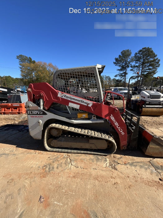 2019 TAKEUCHI TL10V2-R