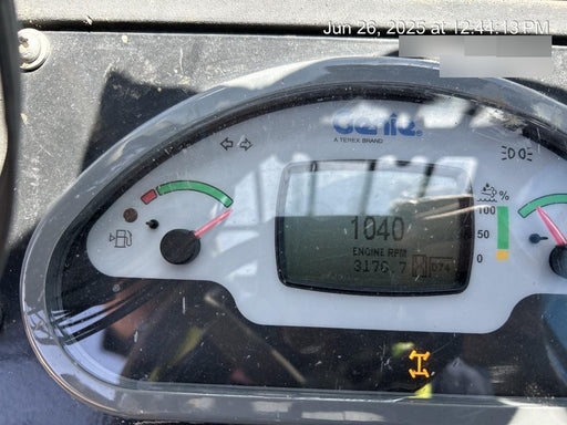 2018 Genie GTH-844 Genie GTH-844 w/Enclosed Cab w/HVAC, Work Lights, Solid Tires, Beacon, 60" Carriage and Forks