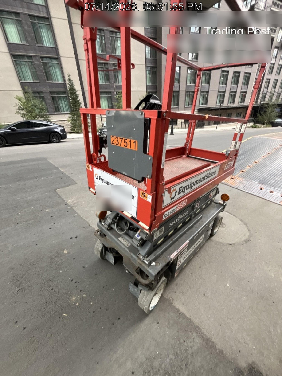 2022 SKYJACK SJ3219