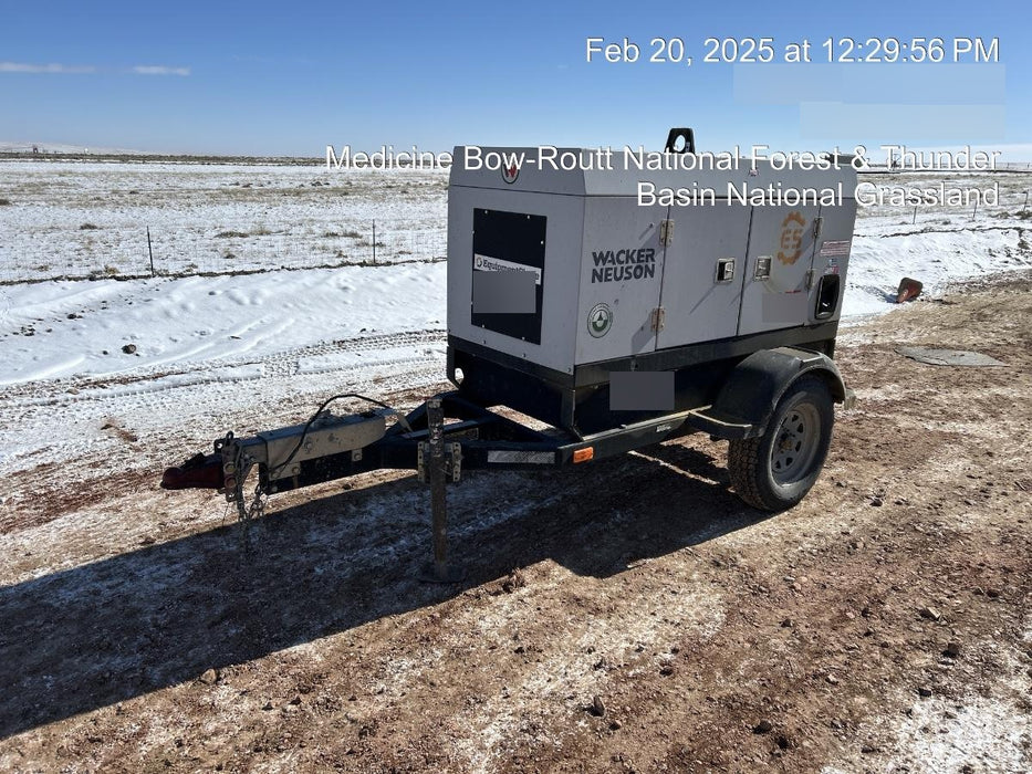 2019 WACKER NEUSON G25