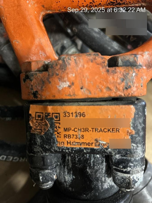 2023 MICHIGAN PNEUMATIC MP-CH3R-TRACKER