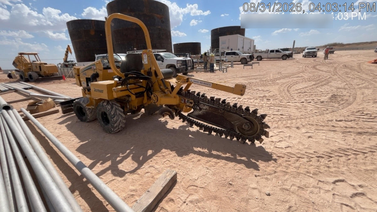 2019 VERMEER RTX450